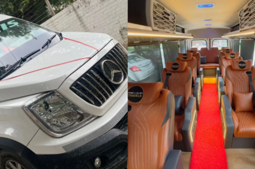 Business Class Luxury Urbania - 12 Seater