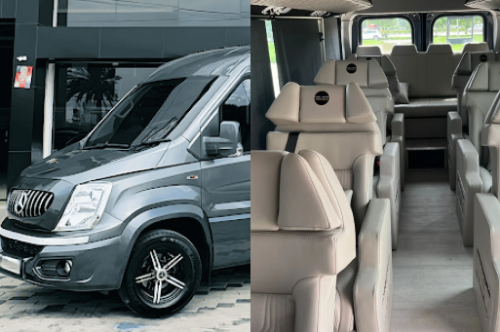 Business Class Luxury Urbania - 16 Seater