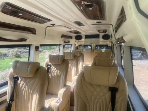 Business Class Tempo Traveler - 10  12 Seater